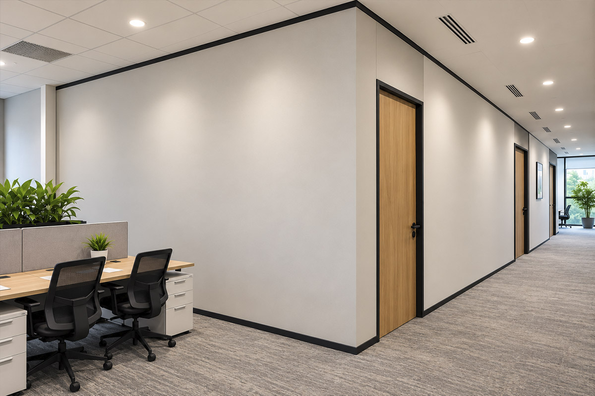 Before Commercial Partition project